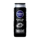 Гель для душа мужской Nivea Сила Угля 500 мл