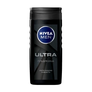 Гель для душу Nivea Men Ultra чоловічий 250 мл