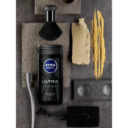 Гель для душу Nivea Men Ultra чоловічий 250 мл: ціни та характеристики