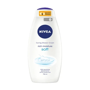 Гель-уход для душа Nivea Увлажнение и уход, 750 мл