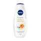 Гель-догляд для душу Nivea Крем та абрикос з олією абрикосових кісточок 500 мл