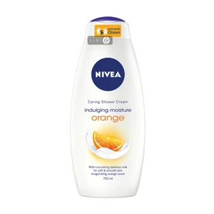 Гель-уход для душа Nivea Крем и Апельсин, 750 мл