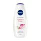 Гель-уход для душа Nivea Крем и роза с миндальным маслом 500 мл