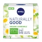 Денний крем Nivea Naturally Good для чутливої шкіри обличчя 50 мл