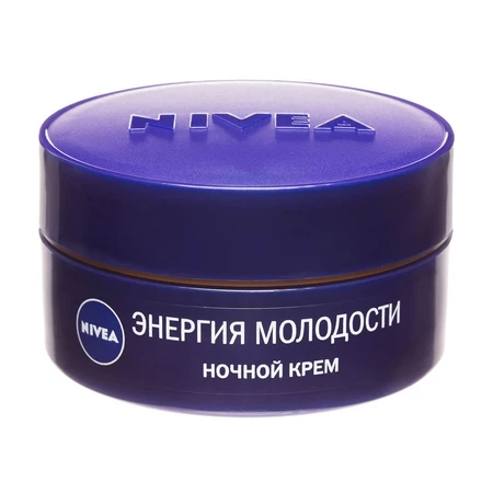 Крем для лица Nivea Энергия Молодости 65+ ночной антивозрастной против морщин 50 мл: цены и характеристики