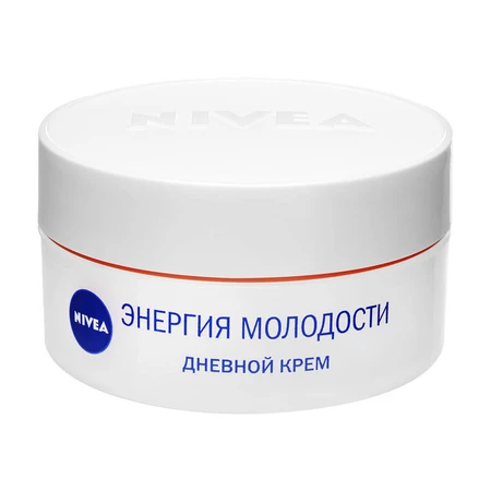 Крем для обличчя Nivea Енергія Молодості 65+ денний антивіковий проти зморшок 50 мл: ціни та характеристики