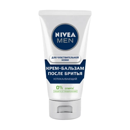 Крем-бальзам после бритья Nivea Men Успокаивающий мужской 75 мл: цены и характеристики