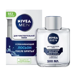 Лосьон после бритья Nivea Men успокаивающий для чувствительной кожи мужской 100 мл