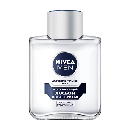 Лосьон после бритья Nivea Men успокаивающий для чувствительной кожи мужской 100 мл: цены и характеристики
