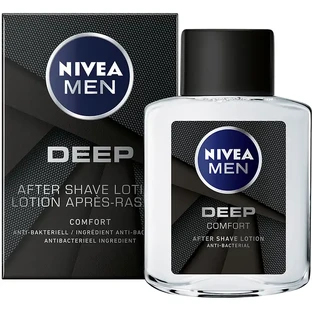 Лосьон после бритья Nivea Men Deep с антибактериальным эффектом 100 мл