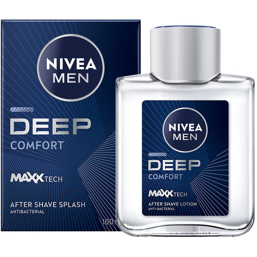 Лосьйон після гоління Nivea Men Deep з антибактеріальним ефектом 100 мл: ціни та характеристики