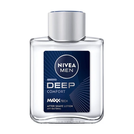 Лосьйон після гоління Nivea Men Deep з антибактеріальним ефектом 100 мл: ціни та характеристики