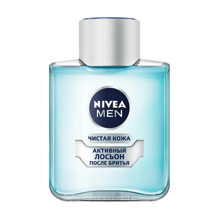 Лосьйон після гоління Nivea Чиста шкіра Чоловічий активний для проблемної шкіри 100 мл: ціни та характеристики