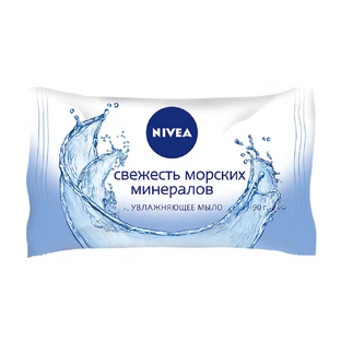 Мило Nivea Свіжість морських мінералів зволожуюче 90 г