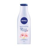 Молочко-догляд для тіла Nivea Квітка сакури з олією жожоба 200 мл