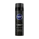 Піна для гоління Nivea Men Deep Чисте та комфортне гоління 200 мл