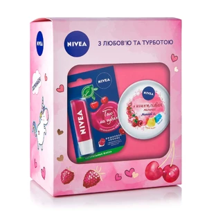 Подарунковий набір Nivea Чарівна малинка 1 шт