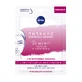 Маска для обличчя Nivea Харчування ніжність і комфорт тканинна з маслом ши і маслом аргану 28 г