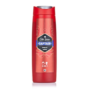Шампунь-гель для душу Old Spice Captain чоловічий 400 мл