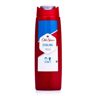 Гель для душа и шампунь Old Spice Охлаждающий 2 в 1 Мужской 250 мл