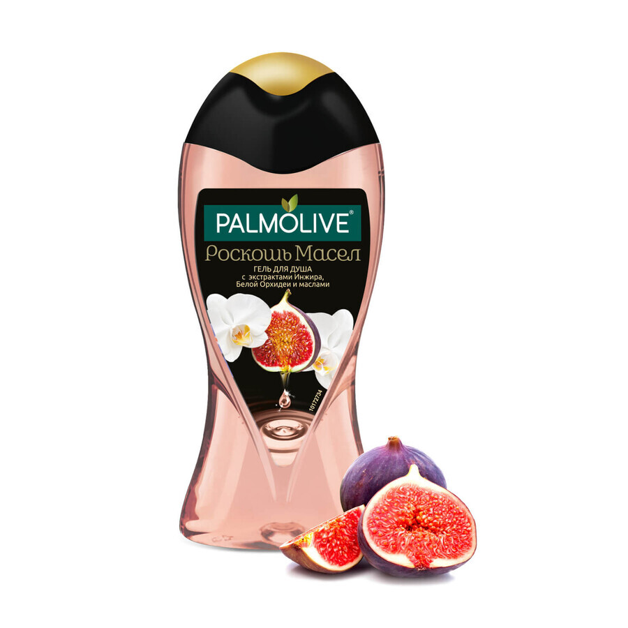 Гель для душа Palmolive Роскошь масел с экстрактами Инжира Белой Орхидеи и маслами женский 250 мл: цены и характеристики