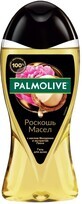 Гель для душу Palmolive Розкіш олій, з олією макадамії та екстрактом півонії, 250 мл
