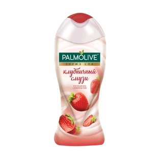 Крем-гель для душу Palmolive Gourmet Spa Полуничний смузі 250 мл
