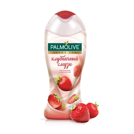Крем-гель для душу Palmolive Gourmet Spa Полуничний смузі 250 мл: ціни та характеристики