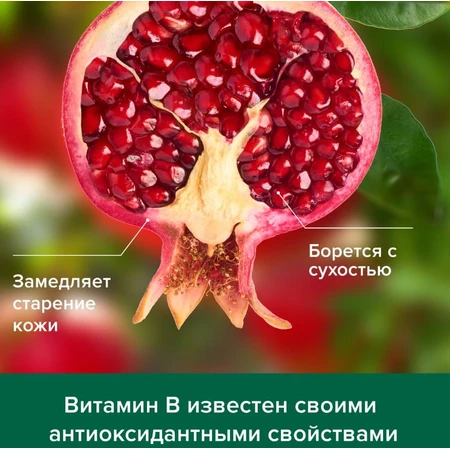 Гель-крем для душа Palmolive Натурэль Витамин B и Гранат, с увлажняющим молочком, 250 мл: цены и характеристики