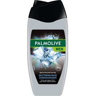 Гель для душа Palmolive Men Арктический ветер 3 в 1 для тела, лица и волос 250 мл