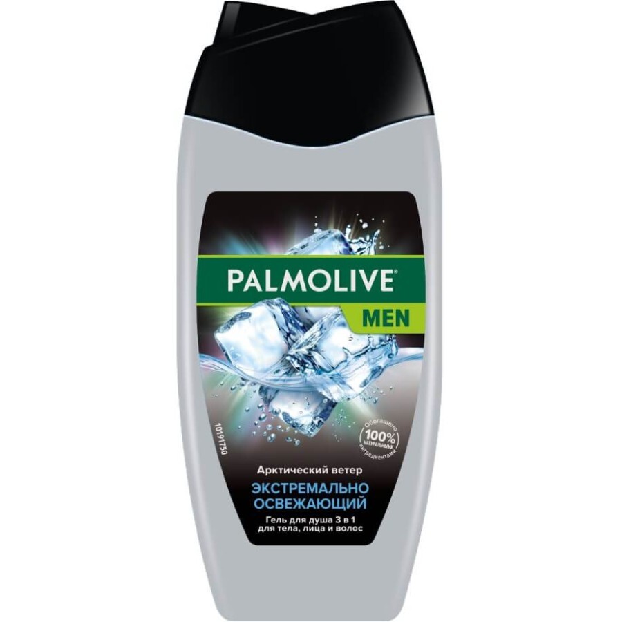 Гель для душа Palmolive Men Арктический ветер 3 в 1 для тела, лица и волос 250 мл: цены и характеристики