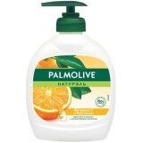 Рідке крем-мило для рук Palmolive Натурель Вітамін C та Апельсин, зі зволожувальним молочком, 300 мл