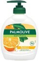 Рідке крем-мило для рук Palmolive Натурель Вітамін C та Апельсин, зі зволожувальним молочком, 300 мл