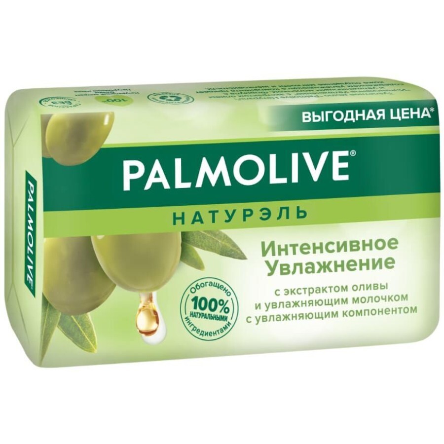 Мило тверде Palmolive Натурель Оливка і Молочко 150 г: ціни та характеристики