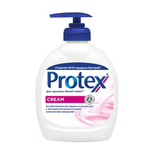 Жидкое мыло Protex Cream Антибактериальное 300 мл