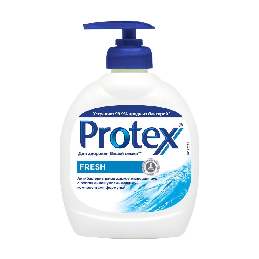 Рідке мило Protex Fresh Антибактеріальне 300 мл: ціни та характеристики