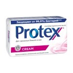 Тверде мило Protex Cream Антибактеріальне 90 г: ціни та характеристики