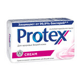 Твердое мыло Protex Cream Антибактериальное 90 г