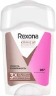 Сухой антиперспирант-крем Rexona Clinical Protection 96H Сухость и уверенность 45 мл