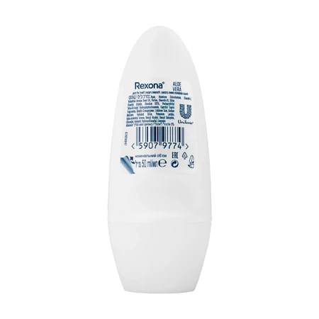 Шариковый антиперспирант Rexona MotionSense Алоэ Вера женский 50 мл: цены и характеристики