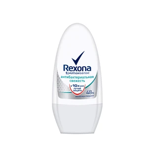 Кульковий антиперспірант Rexona Motion Sense 48H Антибактеріальний свіжість жіночий 50 мл