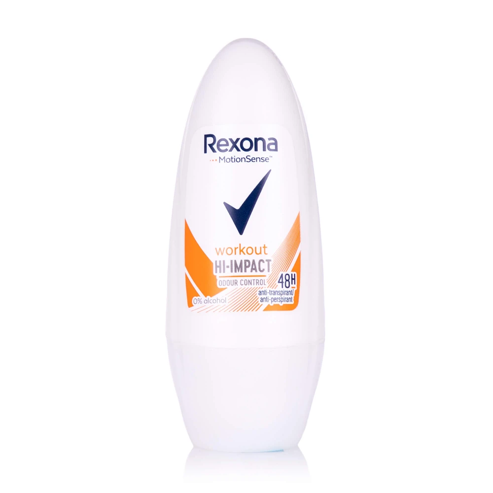 Антиперспирант шариковый Rexona Workout женский 50 мл: цены и характеристики