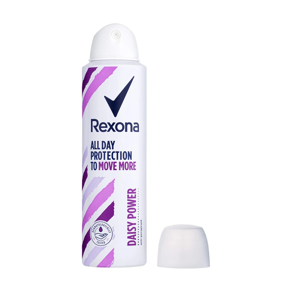 Антиперспирант-аэрозоль Rexona Daisy Power женский 150 мл: цены и характеристики
