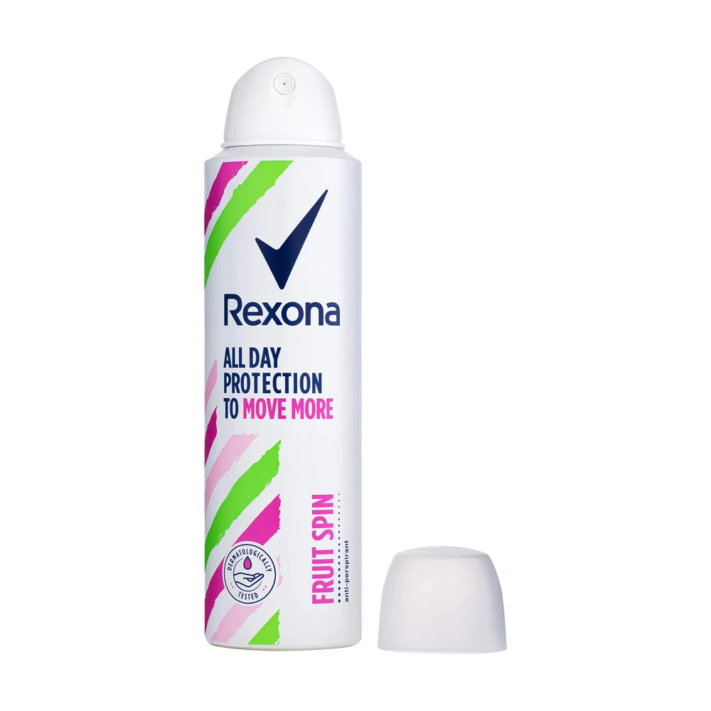 Антиперспирант-спрей Rexona Fruit Spin женский 150 мл: цены и характеристики