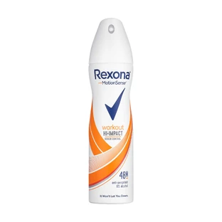 Антиперспирант-спрей Rexona Workout Тренировка женский 150 мл