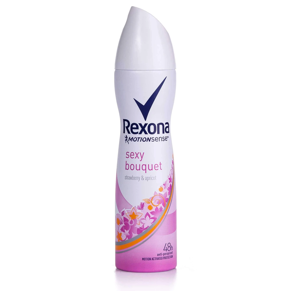Антиперспирант-спрей Rexona Motion Sense Яркий букет женский 150 мл: ціни та характеристики