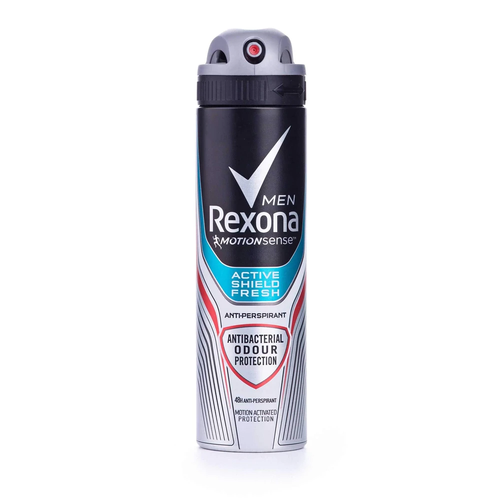 Антиперспирант-спрей Rexona Антибактериальная свежесть мужской 150 мл: цены и характеристики
