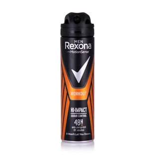 Антиперспирант-спрей Rexona Workout Тренировка мужской 150 мл