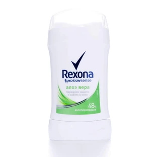 Антиперспірант-стік Rexona Motion Sense 48H Будь свіжою Алое вера та бамбук жіночий 40 мл
