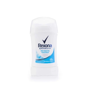 Антиперспірант-стік Rexona Motion Sense 48H Легкість бавовни жіночий 40 мл